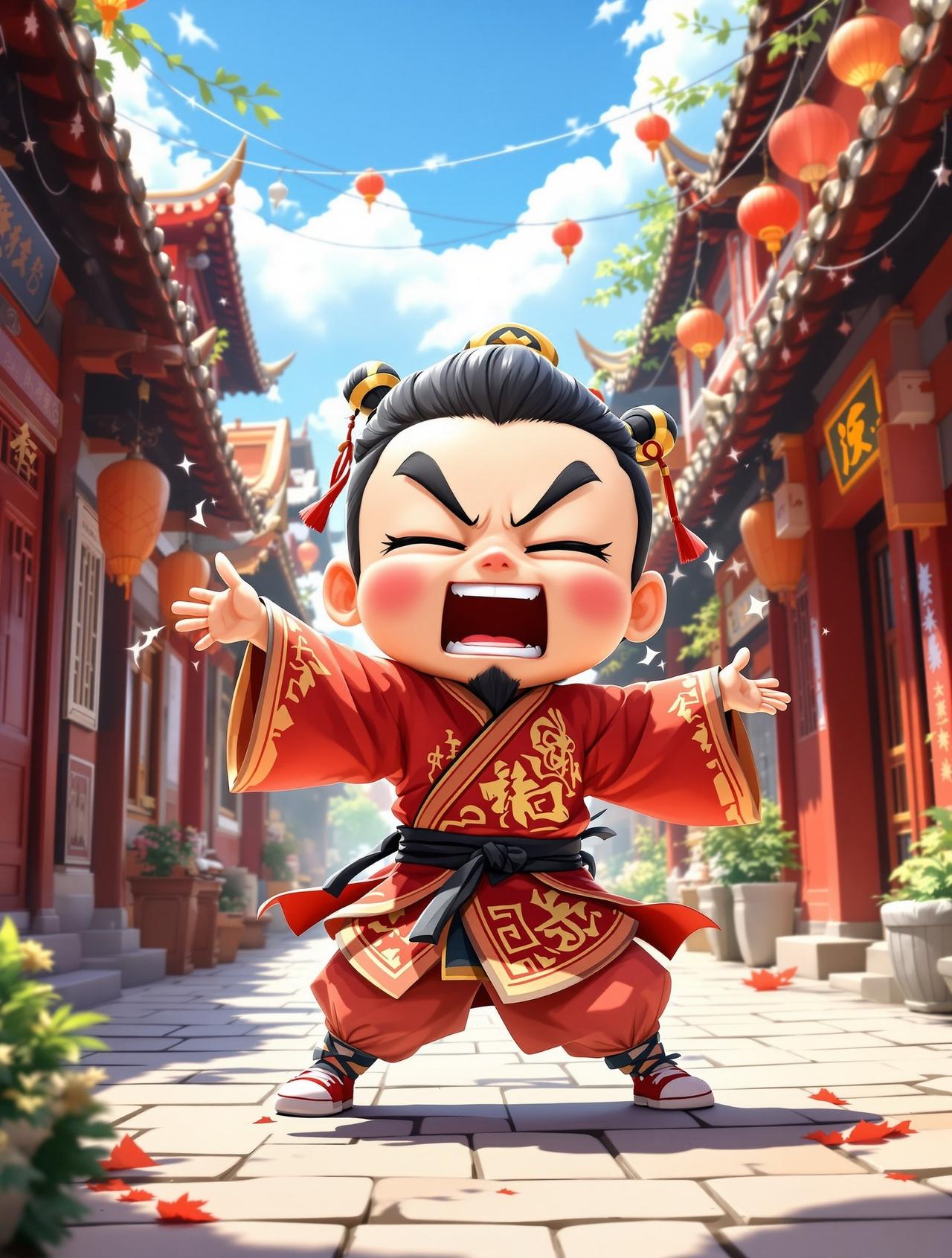 漫画网 - 笑闹江湖