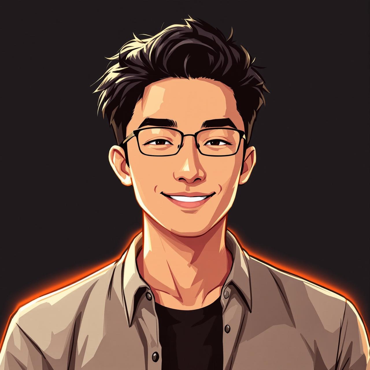 漫画网团队成员 - 林逸风 - 创始人 & CEO